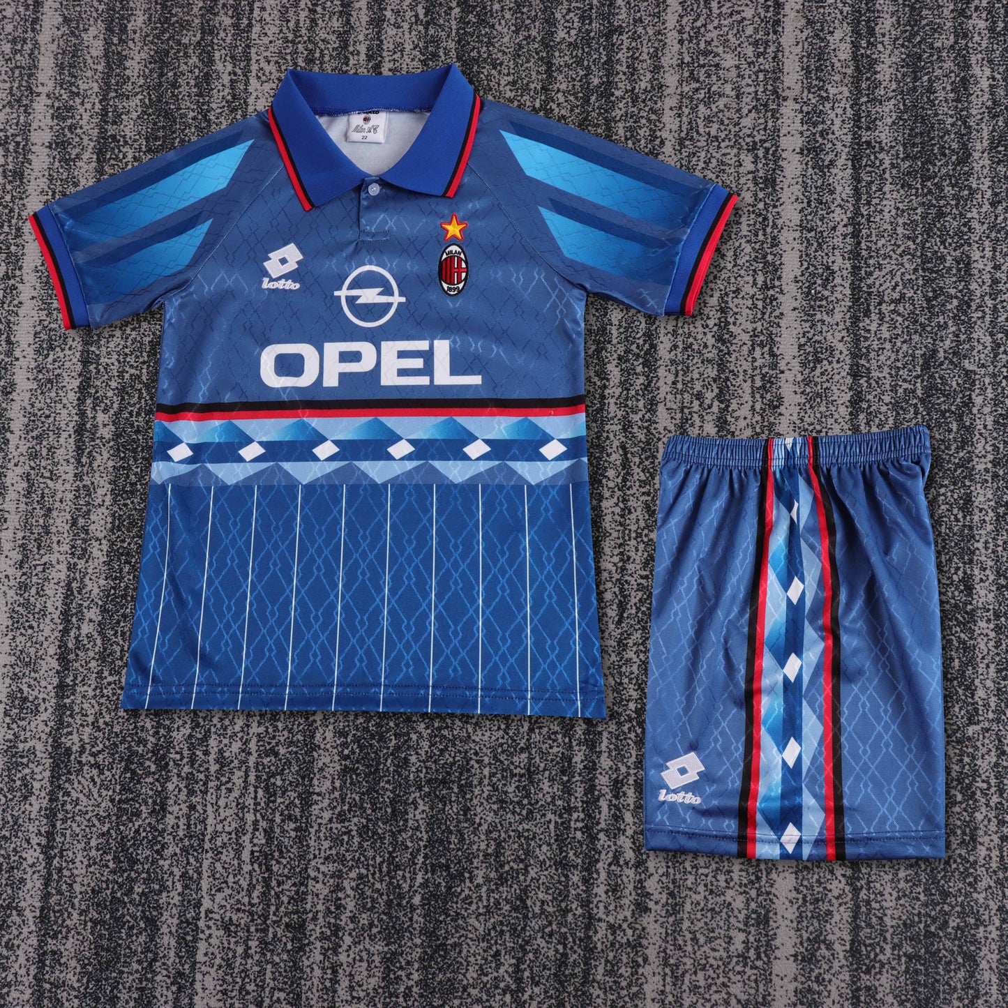Retro Kids jerseys 2004/2005 Kids Home Football Jersey