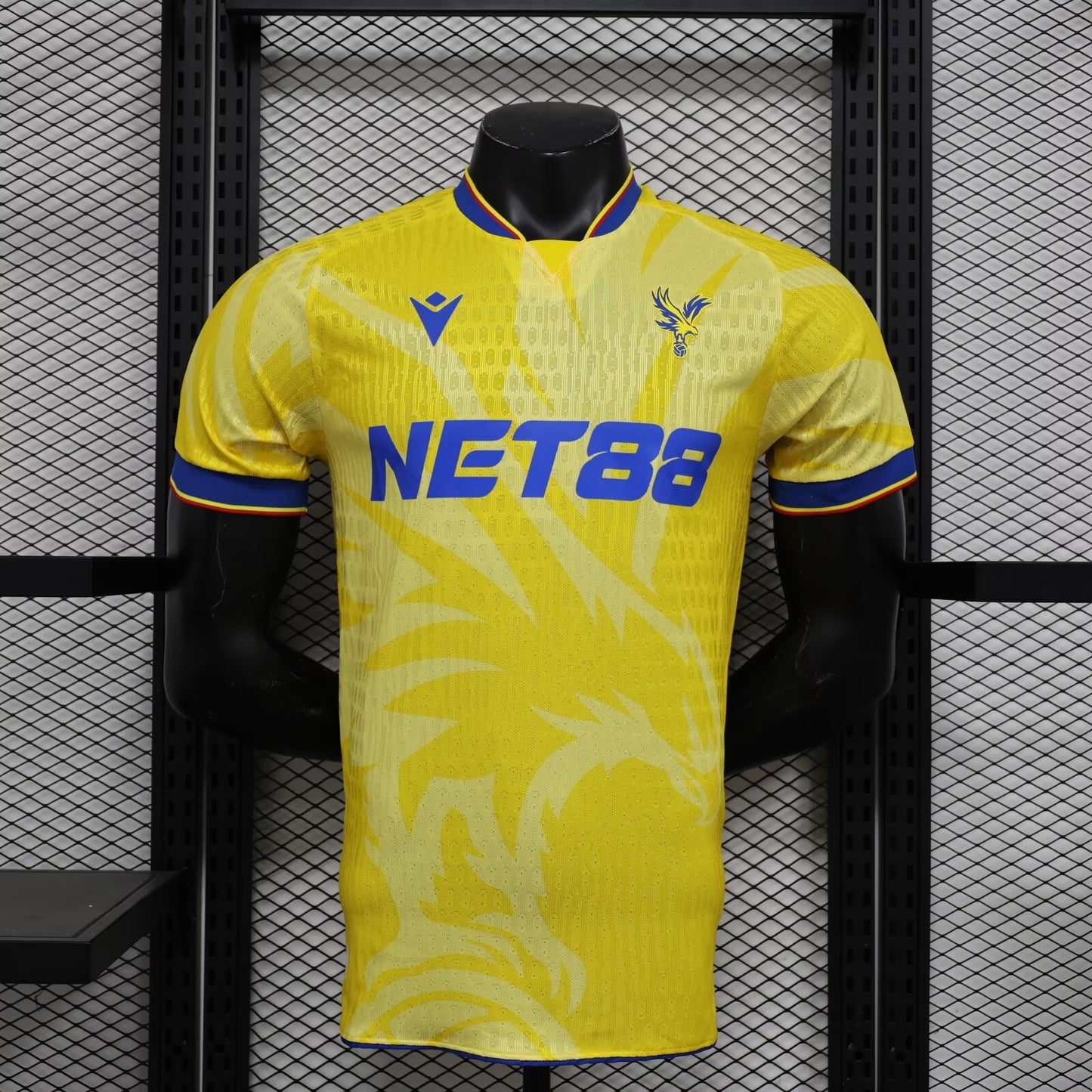 Crystal Palace 2024/2025 Away Player Version Football Jersey