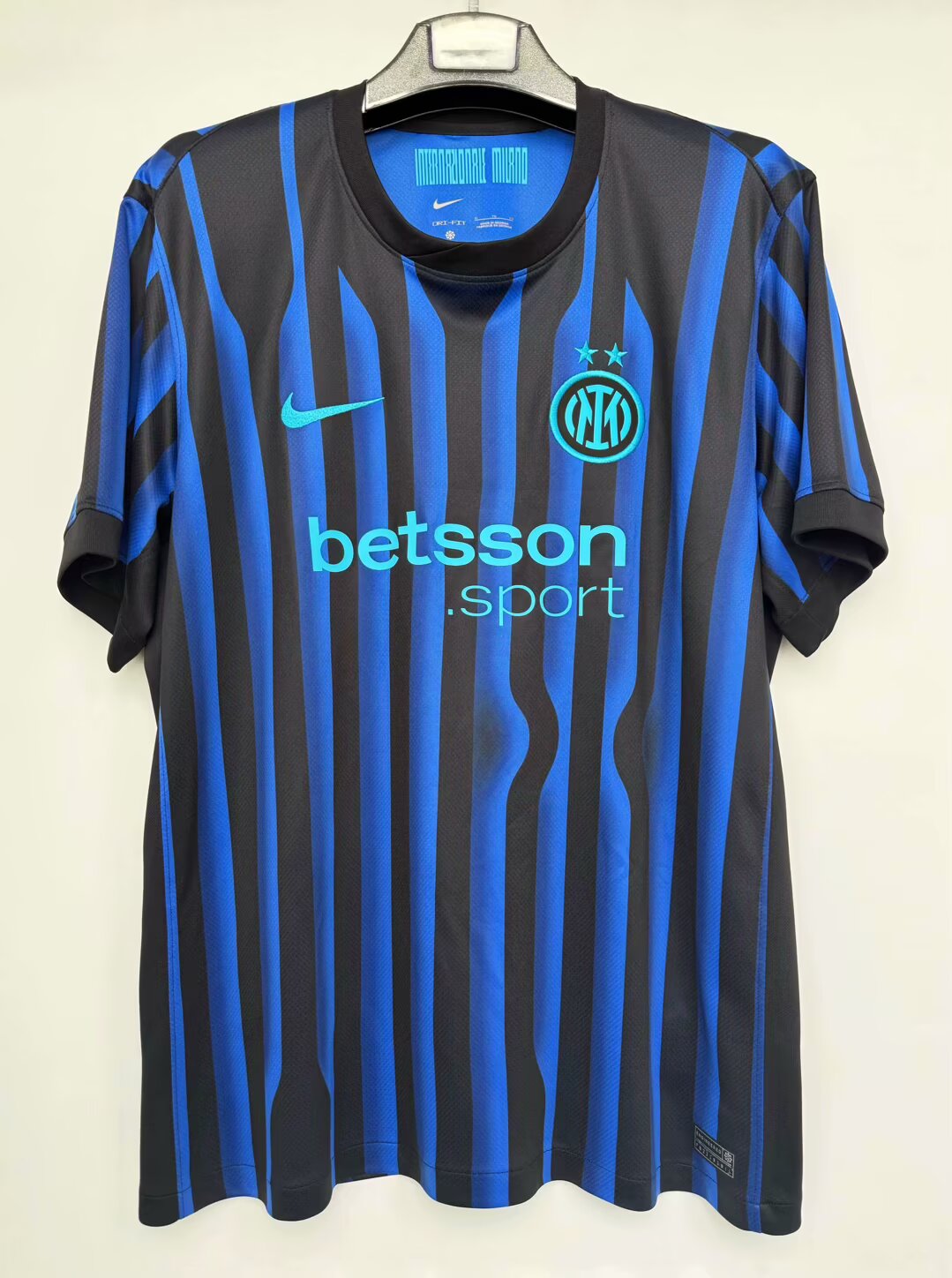 Inter Milan 2025/2026 Home Fan Version Football Jersey