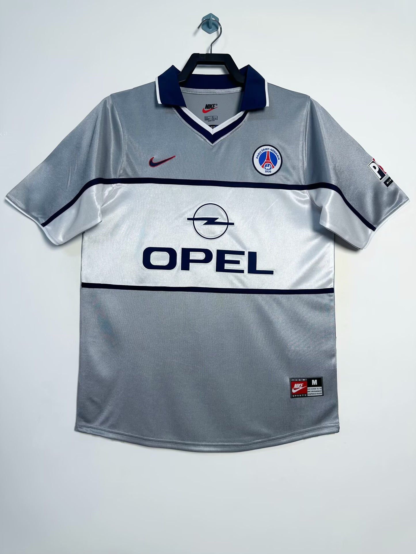 Retro PSG Paris 2000/2001 Away Football Jersey