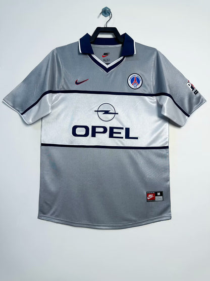 Retro PSG Paris 2000/2001 Away Football Jersey