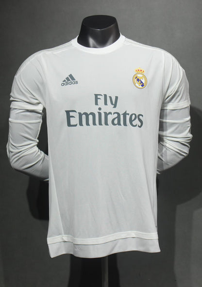 Retro Real Madrid 2015/2016 Home Player Version Football Jersey