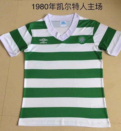 Retro Celtic 1980 Home Football Jersey