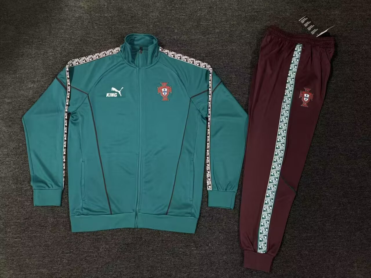 Portugal jacket Green Kits 2026-2027