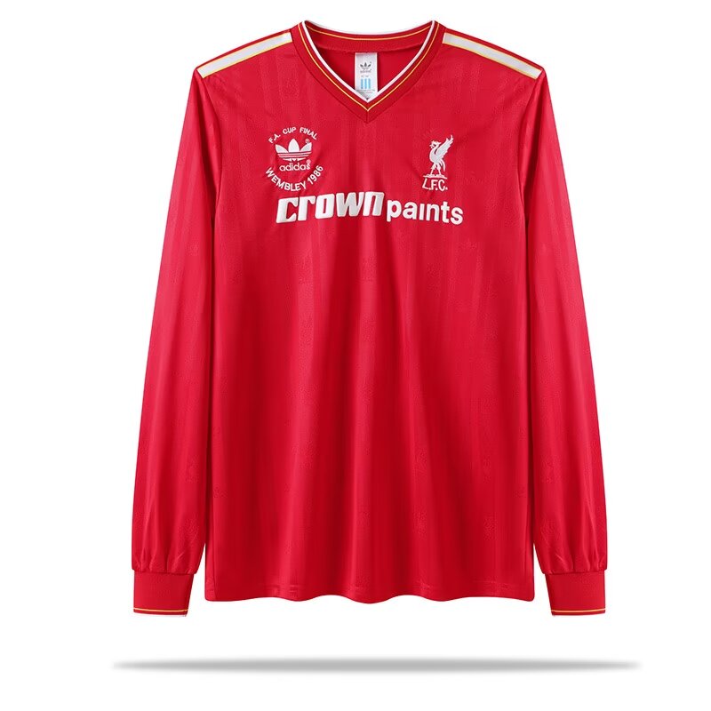 Retro Liverpool 1985/1986 Home Football Jersey