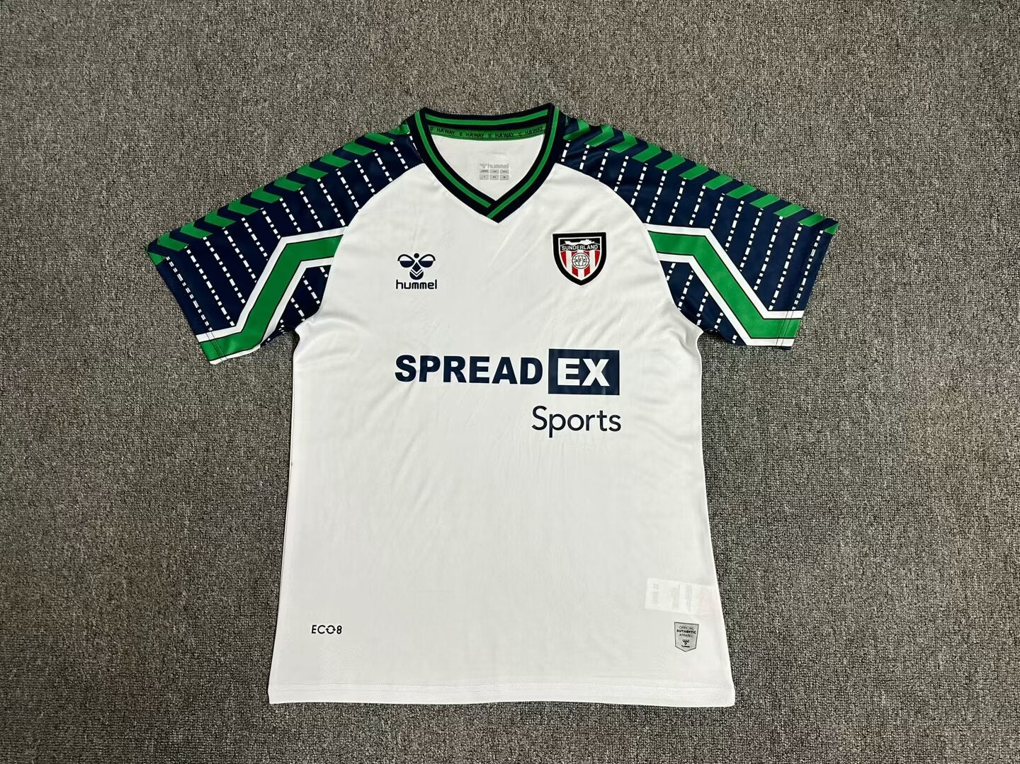 Sunderland 2024/2025 Away Fan Version Football Jersey