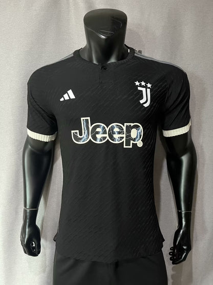 Juventus 2023/2024 Third Away Player Version Football Jersey