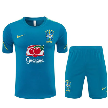 Brazil 2026/2027 Kids Fan Version Tracksuit