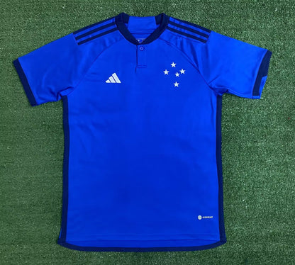 Cruzeiro 2023/2024 Fan Version Football Jersey