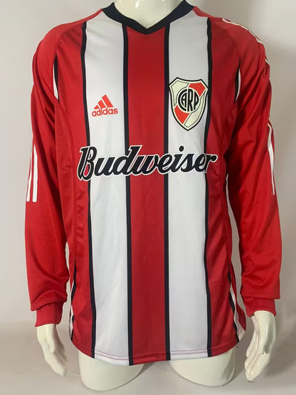 Retro River Plate 2003/2004 Away Football Jersey