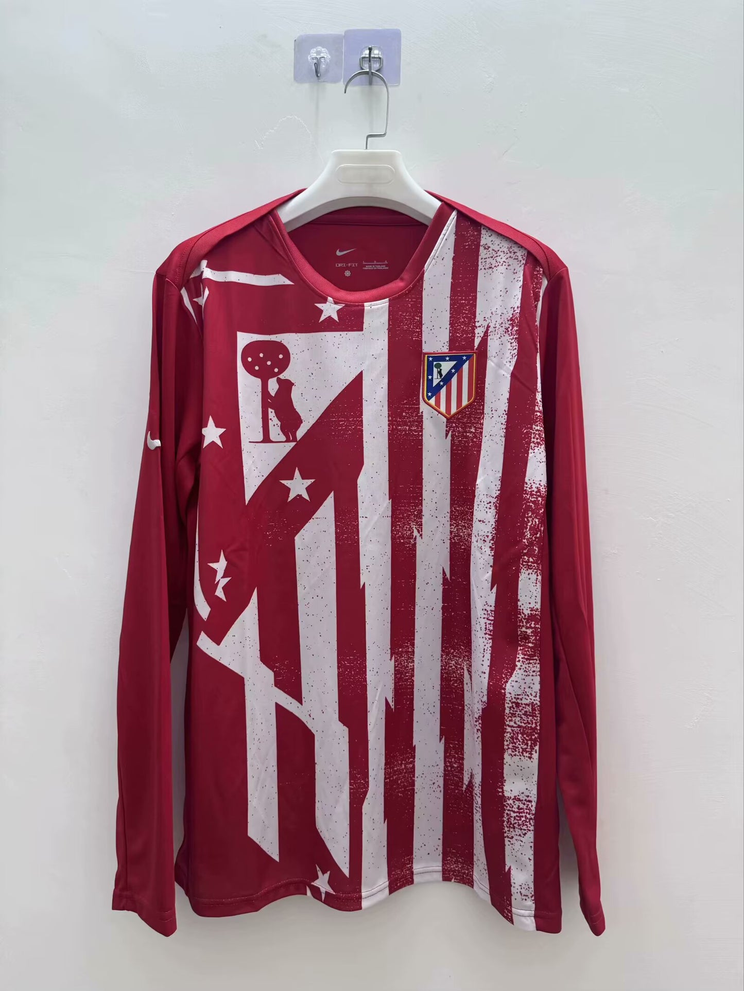 Atlético de Madrid 2025/2026 Long Sleeve Fan Version Tracksuit