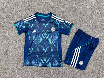 Leicester 2025/2026 Kids Away Football Jersey
