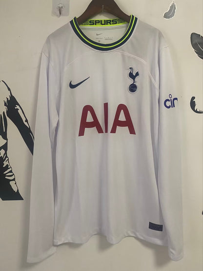 Tottenham Hotspur 2022/2023 Home Long Sleeve Fan Version Football Jersey