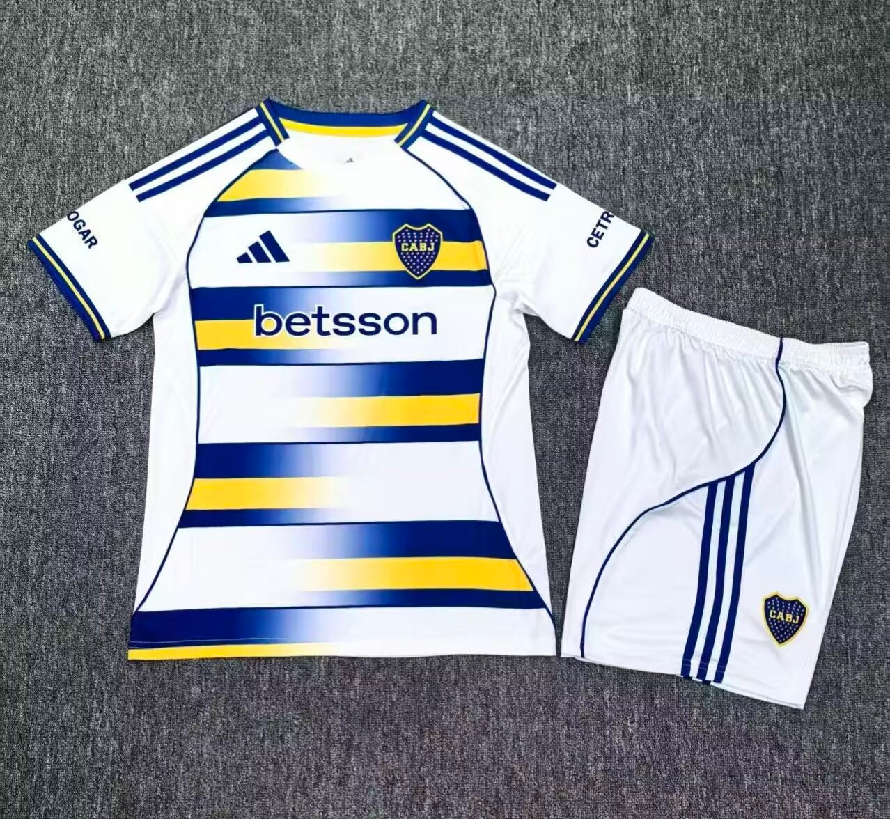Boca 2025/2026 Kids Third Fan Version Football Jersey