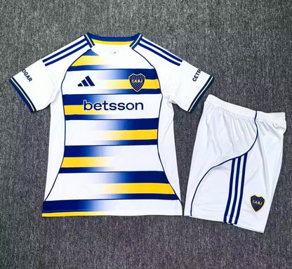 Boca 2025/2026 Kids Third Fan Version Football Jersey