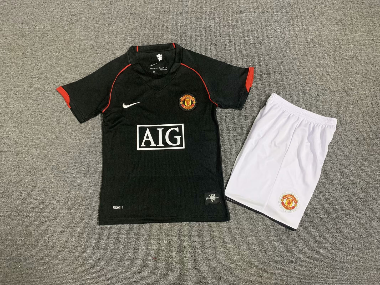 Retro Kids jerseys 2007/2008 Kids Away Football Jersey