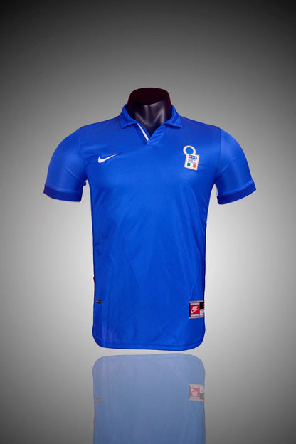 Retro Italy 1998 Home Football Jersey