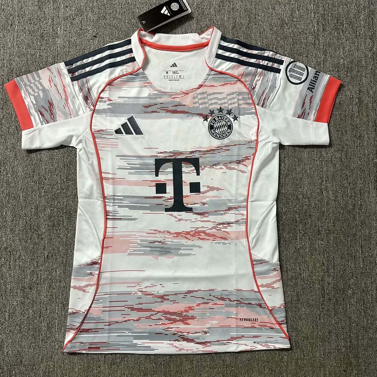 Bayern Munich 2025/2026 Women Away Fan Version Football Jersey