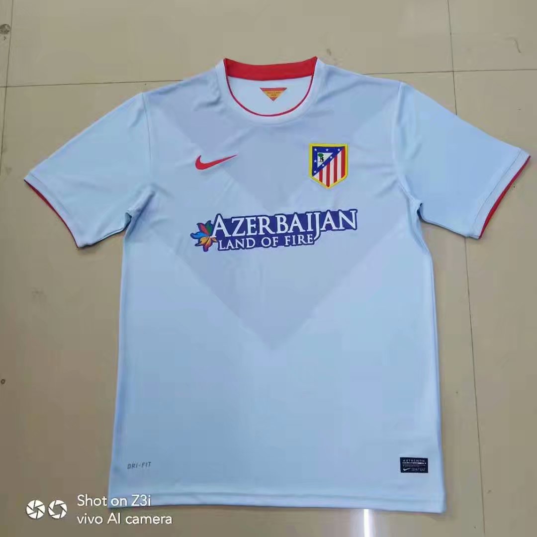 Retro Atlético de Madrid 2013/2014 Away Football Jersey