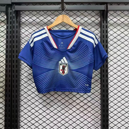 Japan 2026/2027 Women Home Fan Version Football Jersey