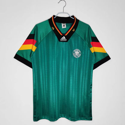 Retro Germany 1992 Away Football Jersey