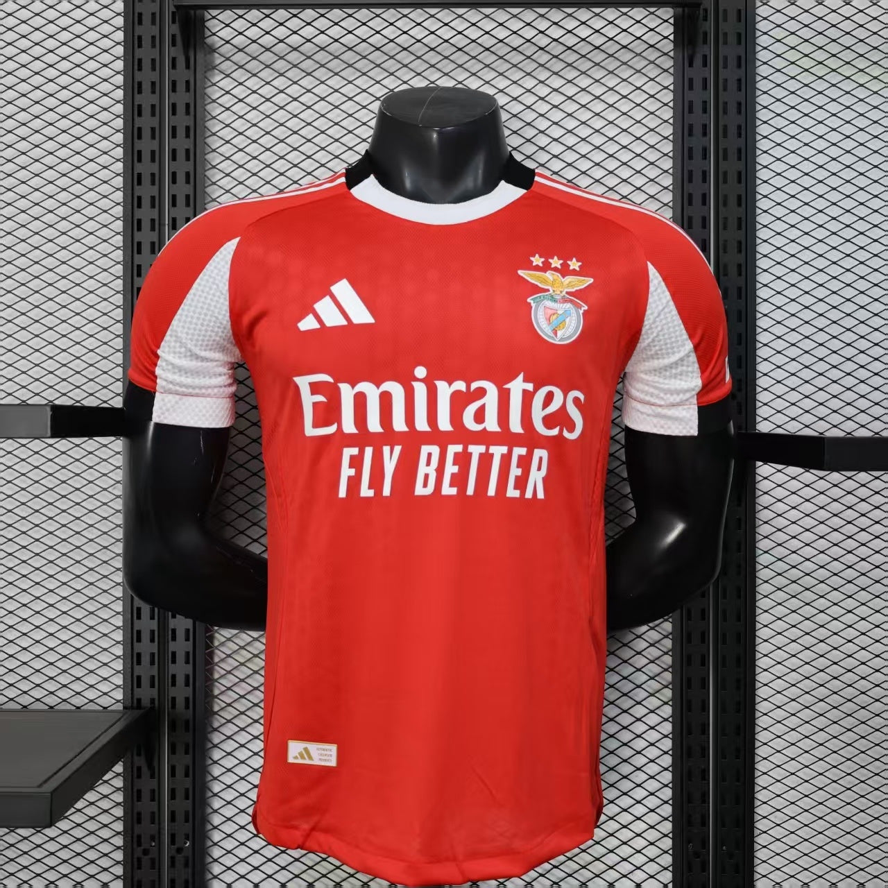 SL Benfica 2025/2026 Home Player Version Football Jersey
