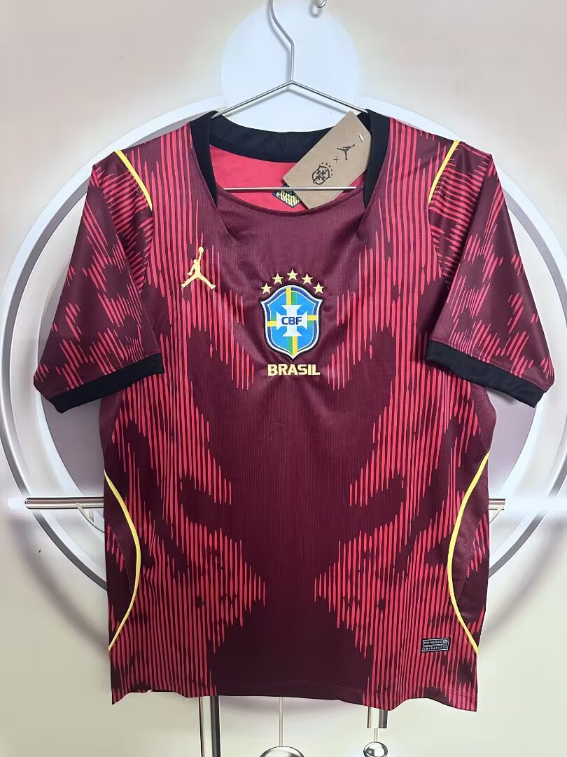 Brazil 2026/2027 Third Fan Version Football Jersey