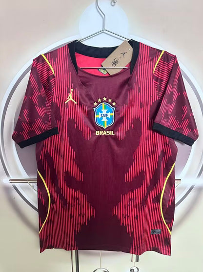 Brazil 2026/2027 Third Fan Version Football Jersey