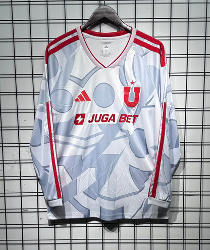 Universidad Católica Special Edition 2026/2027 Long Sleeve Fan Version Football Jersey