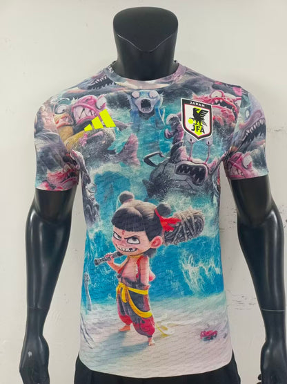 Japan Special Edition 2025/2026 Player Version Football Jersey