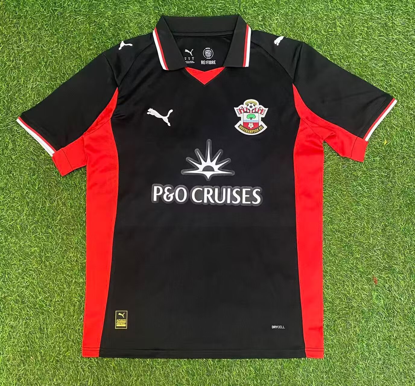 Southampton 2025/2026 Third Away Fan Version Football Jersey