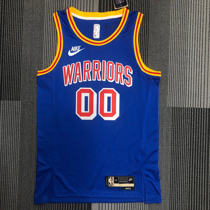 Retro Golden State Warriors Football Jersey