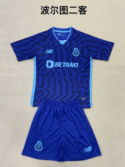 Boca 2024/2025 Kids Third Away Football Jersey
