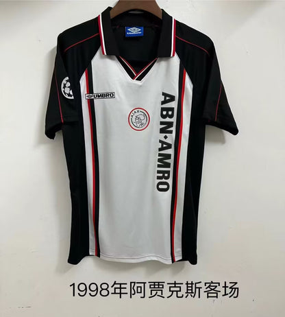 Retro ajax 1998 Away Football Jersey