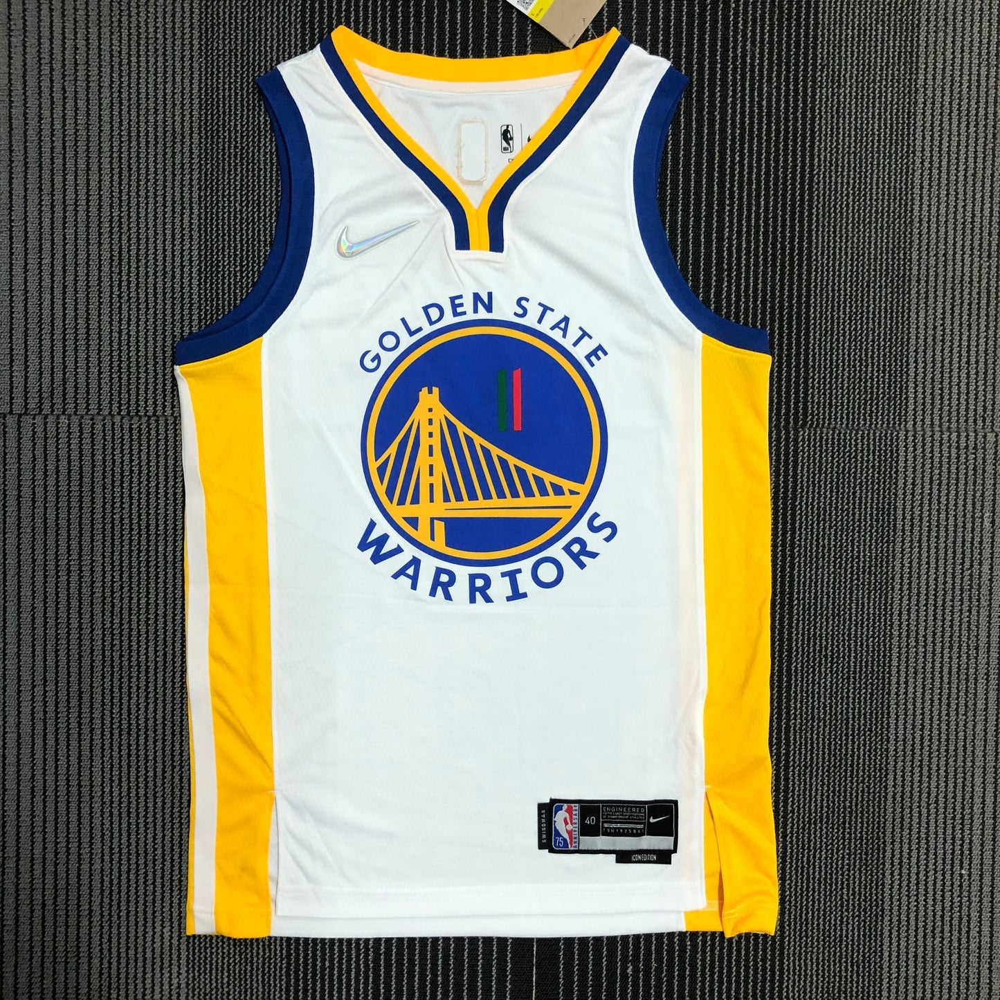 Retro Golden State Warriors Football Jersey