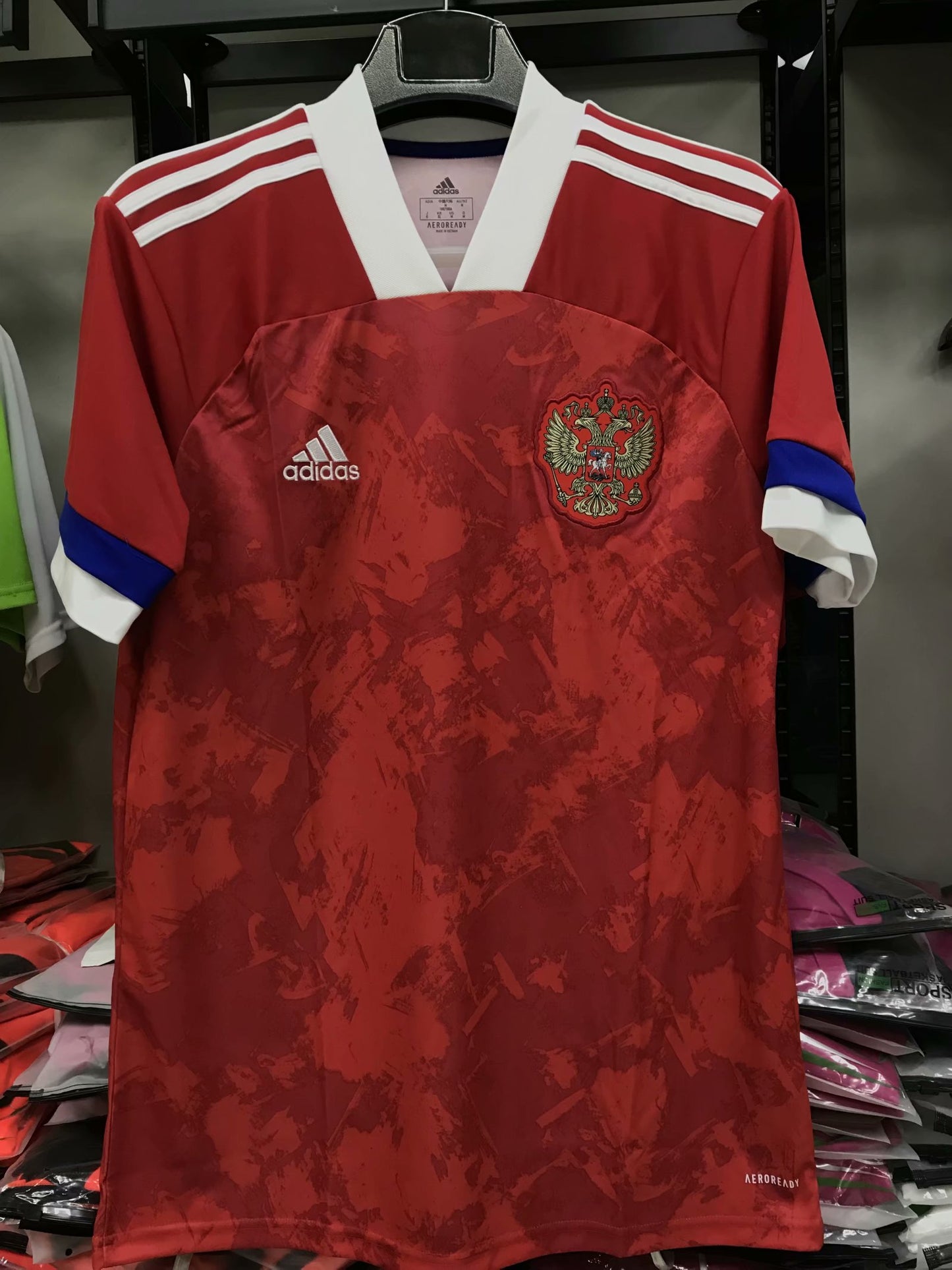 Russia 2020 Home Football Jersey