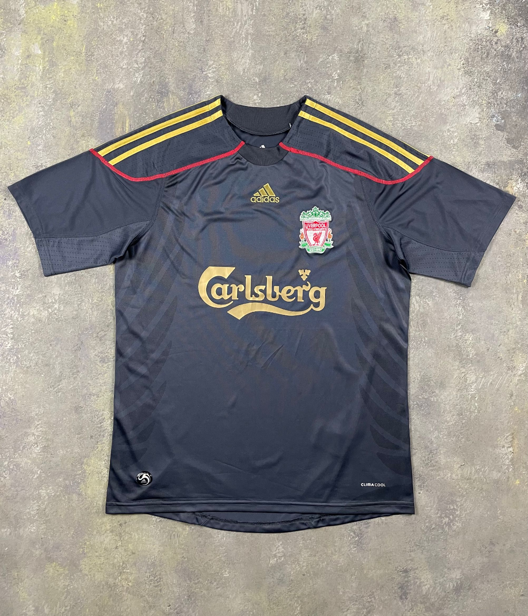 Retro Liverpool 2009/2010 Away Football Jersey