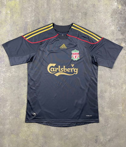 Retro Liverpool 2009/2010 Away Football Jersey