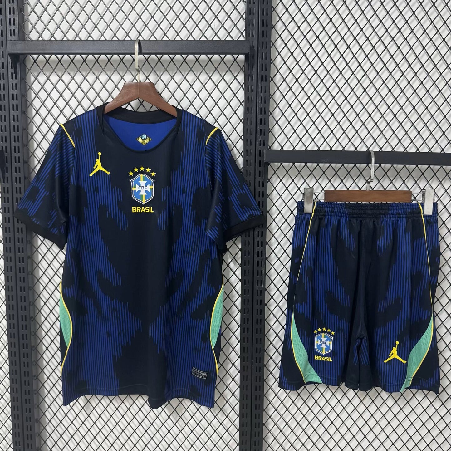 Brazil 2026/2027 Away Fan Version Football Jersey