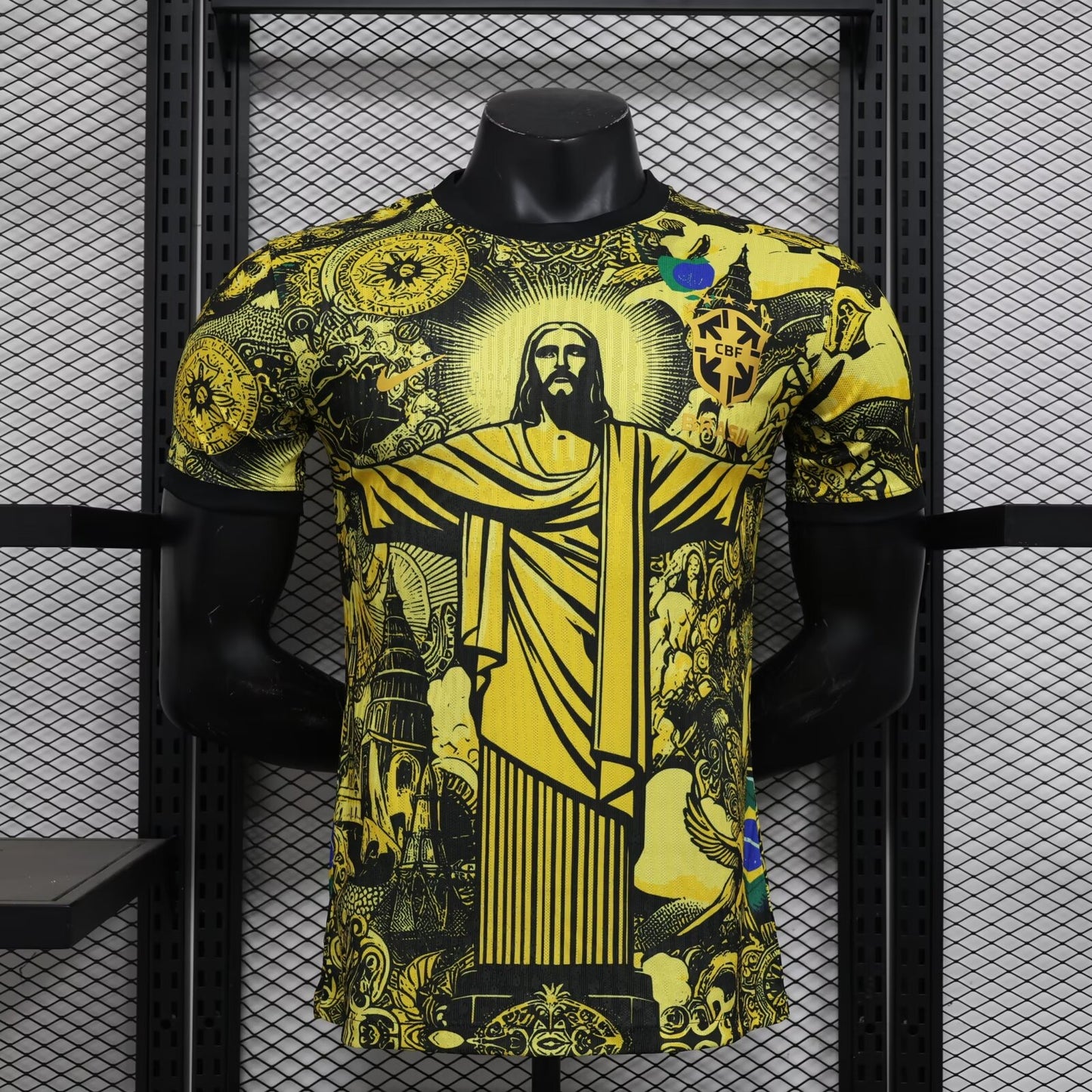 Brazil Special Edition 2024/2025 Player Version Football Jersey
