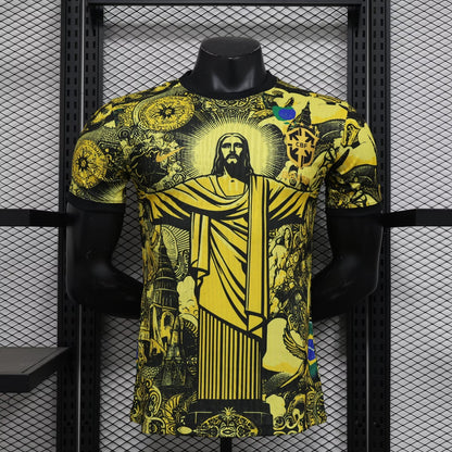 Brazil Special Edition 2024/2025 Player Version Football Jersey