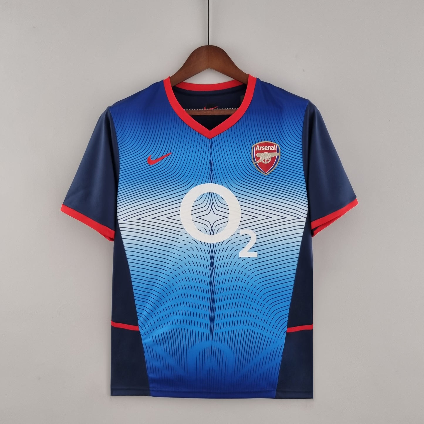Retro Arsenal 2002/2004 Home Football Jersey