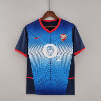 Retro Arsenal 2002/2004 Home Football Jersey