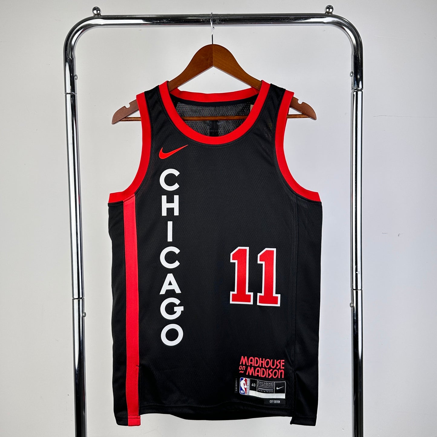 Chicago Bulls 2024 Football Jersey