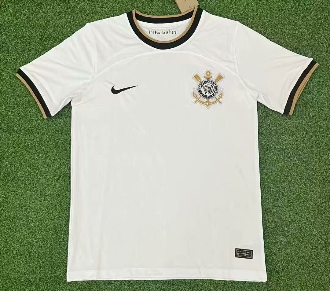 Corinthians 2022/2023 Home Fan Version Football Jersey