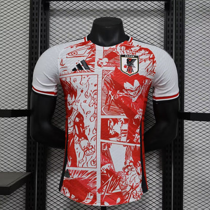 Japan Special Edition 2024/2025 Player Version Football Jersey