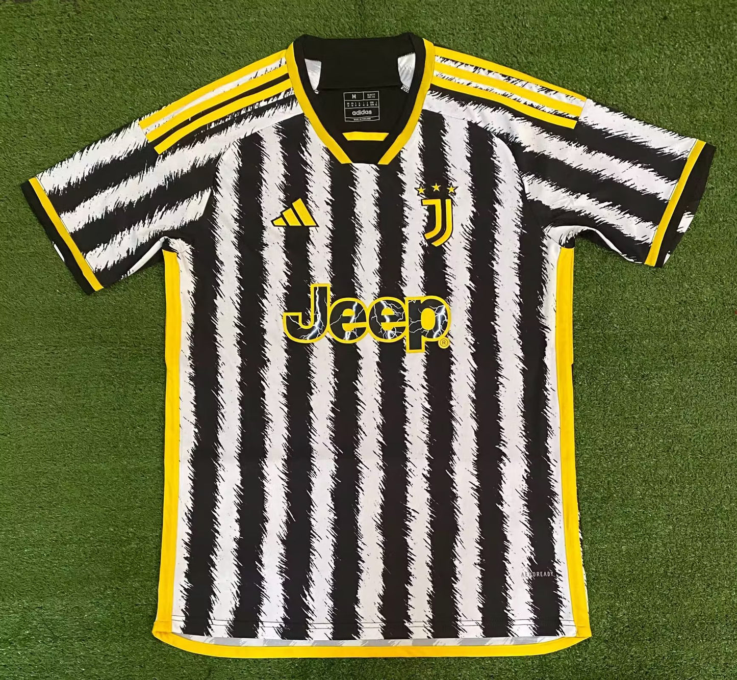 Juventus 2023/2024 Home Fan Version Football Jersey