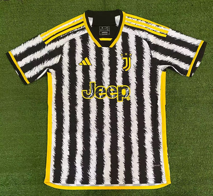 Juventus 2023/2024 Home Fan Version Football Jersey
