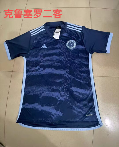 Cruzeiro 2024/2025 Third Away Fan Version Football Jersey