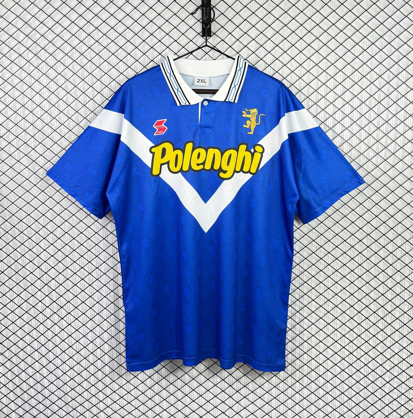 Retro Brescia Calcio 1995/1996 Home Football Jersey